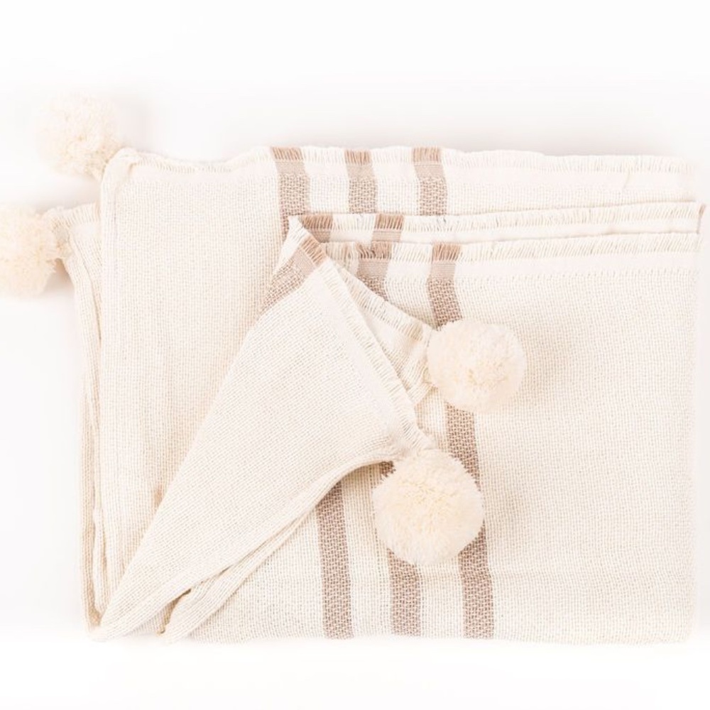 Imani Collective Woven Cotton Throw Blanket